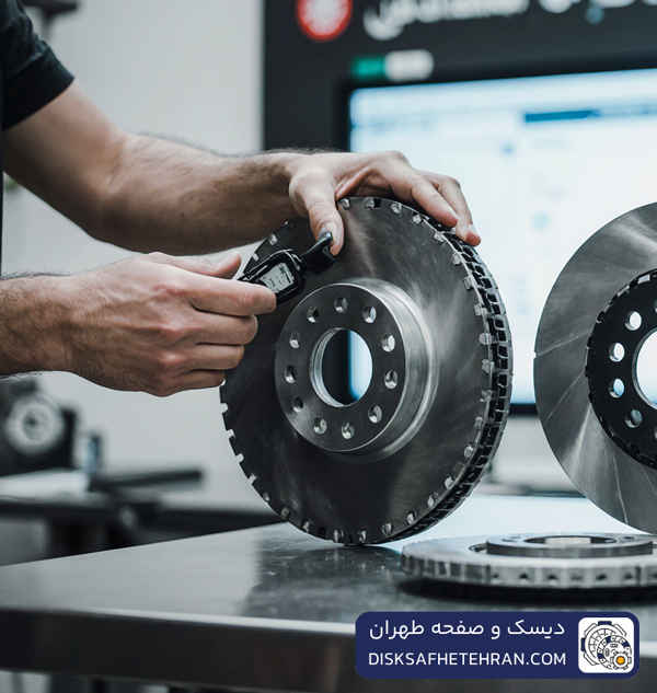 خرید دیسک و صفحه تیبا 2