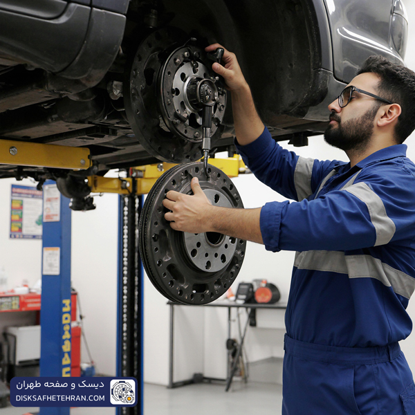 هزینه تعویض دیسک و صفحه کلاج تیبا