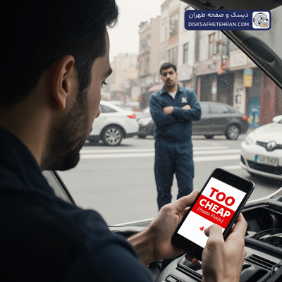 قیمت دیسک و صفحه والئو چقدر است؟